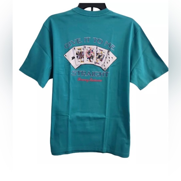 Tommy Bahama Other - Tommy Bahama T Shirt Give it to me straight card deck logo men’s t shirt